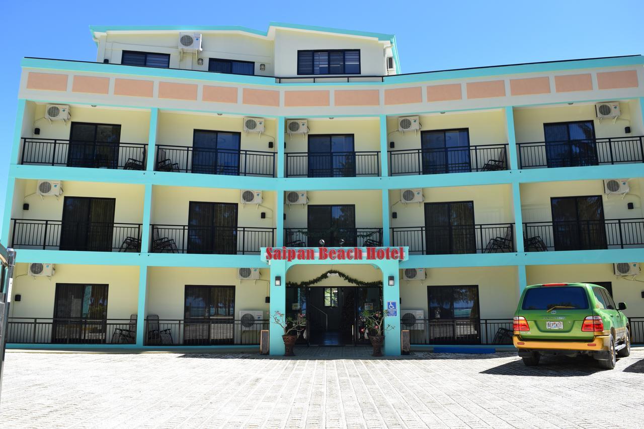 Saipan Beach Hotel Ngoại thất bức ảnh